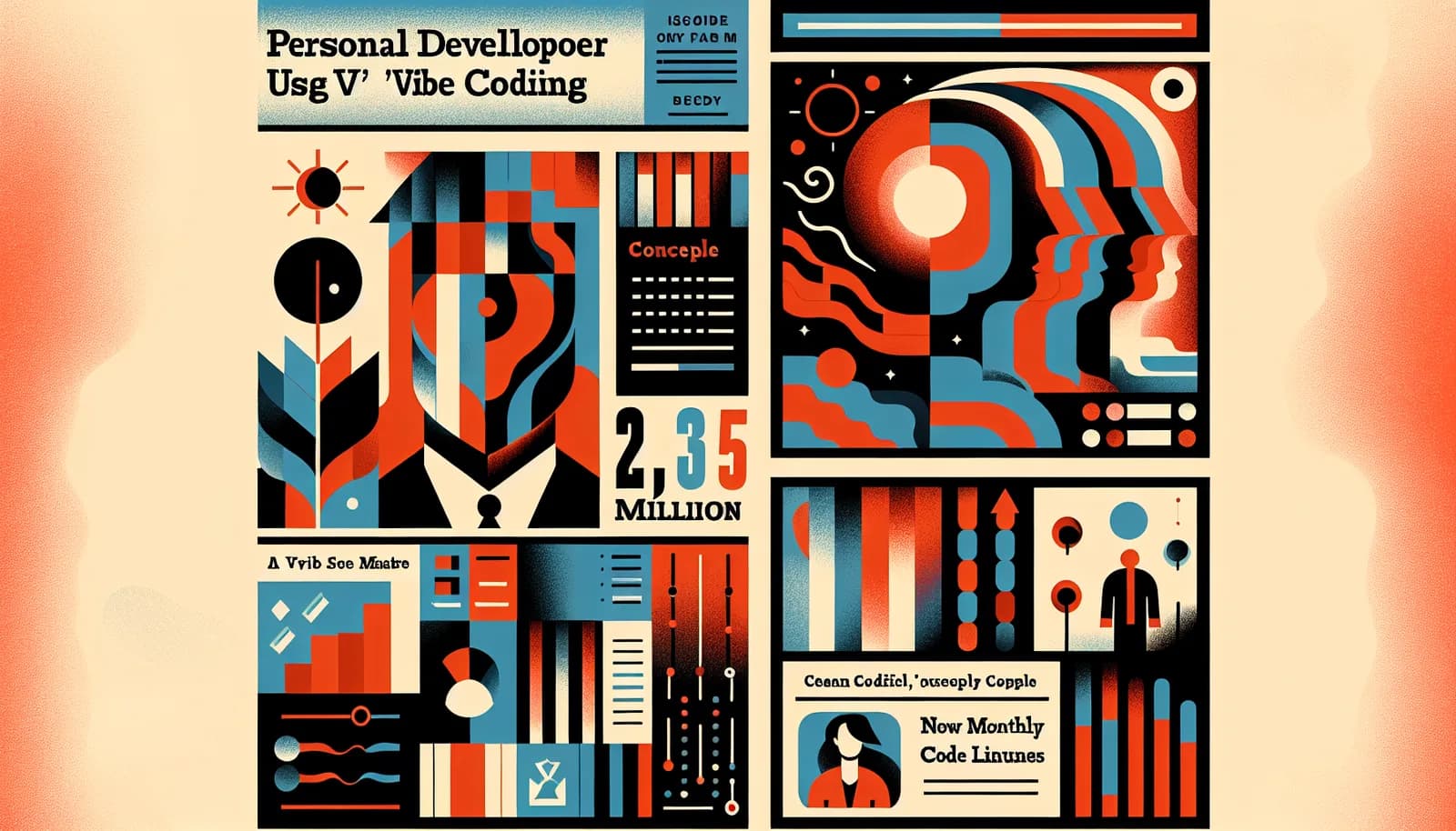 個人開発者が使ってる「バイブコーディング」、月25万行だったコードが250万行に🚀