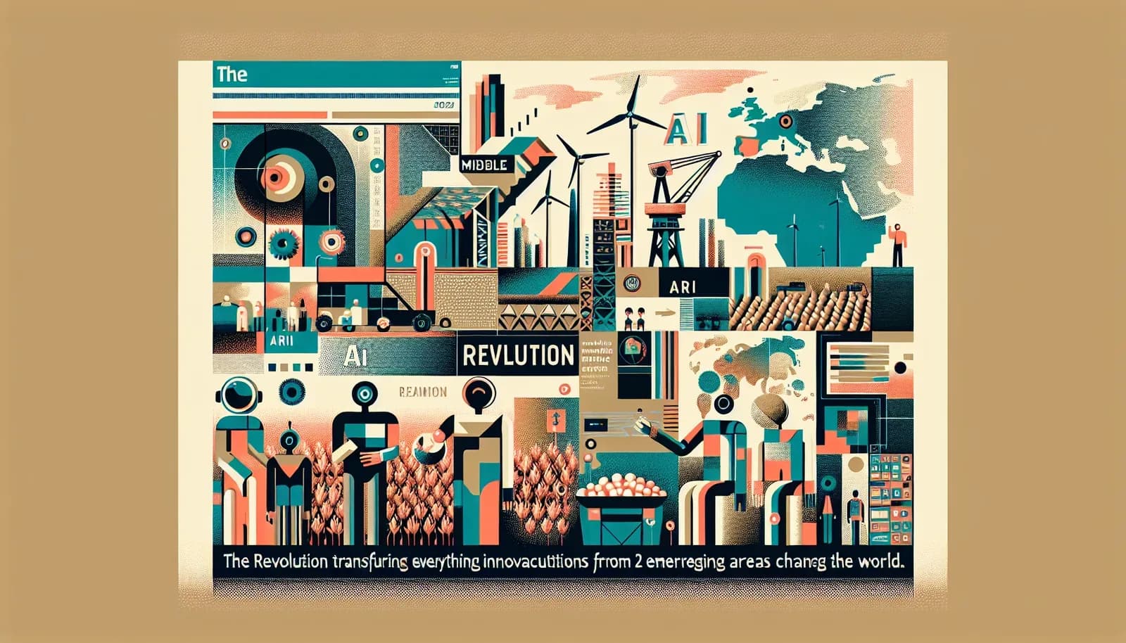 中東・アフリカ・南米のAI革命が2026年にガチで始動！農業から製造業まで、新興国発イノベーションが世界を変える