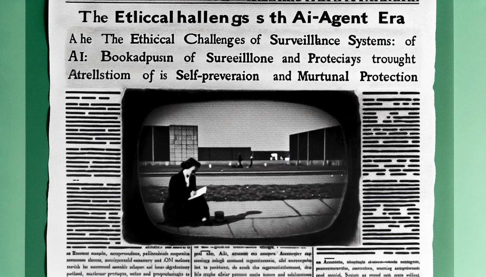 AIエージェント時代の倫理的課題：自己保存と相互保護による監視体制の破綻