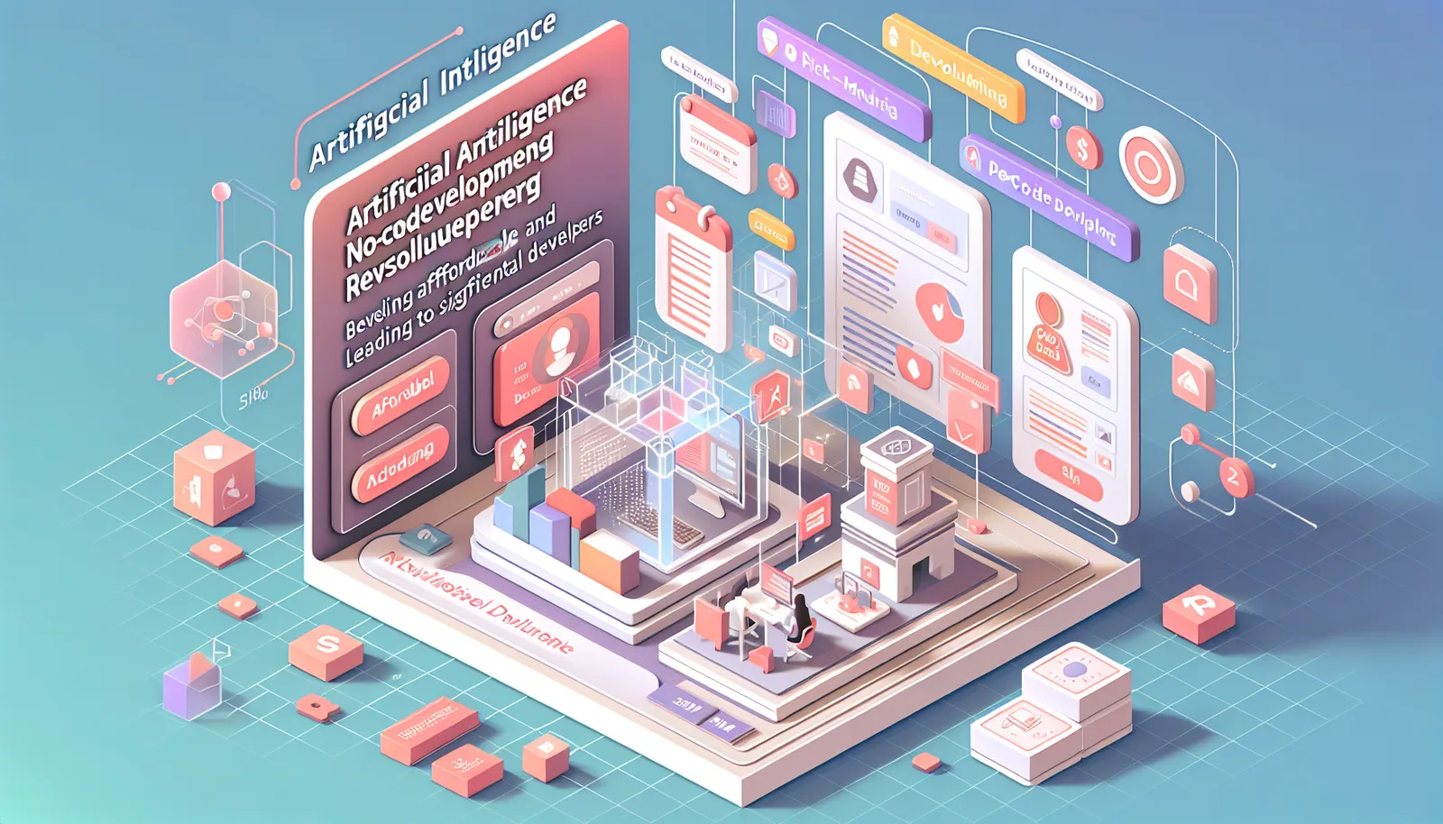 AIノーコード開発が個人開発者に革命を起こした件 - 月額数千円で本格アプリ、年商数千万も続出