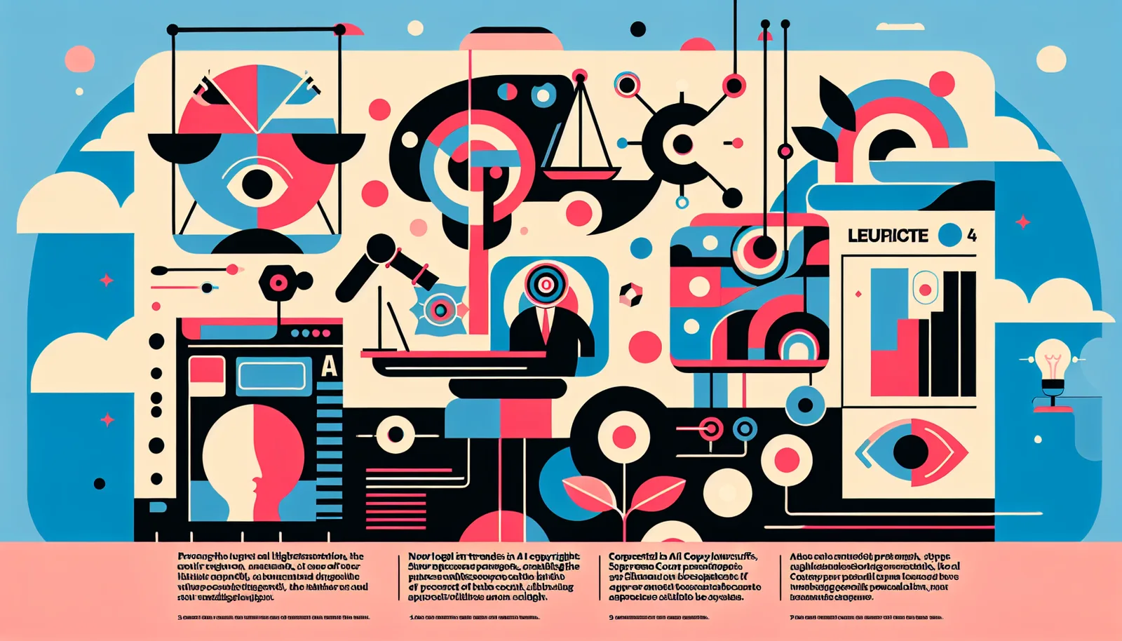 AI著作権訴訟で新たな法的潮流、最高裁判例がスタジオ訴訟に影響