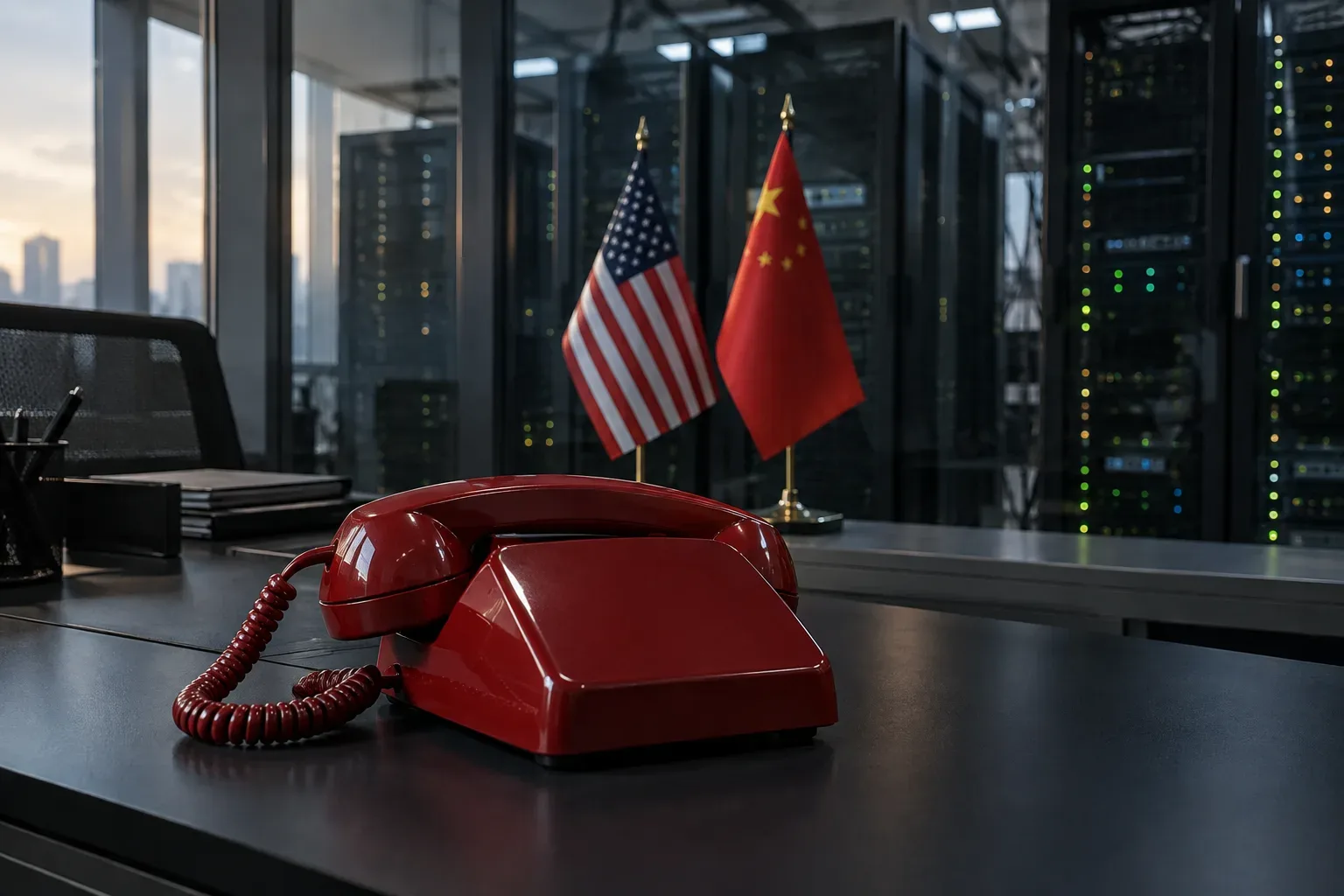 米中の AI『ホットライン』が双方の文書に　ただし中国は『超知能』という呼び名を受け入れず