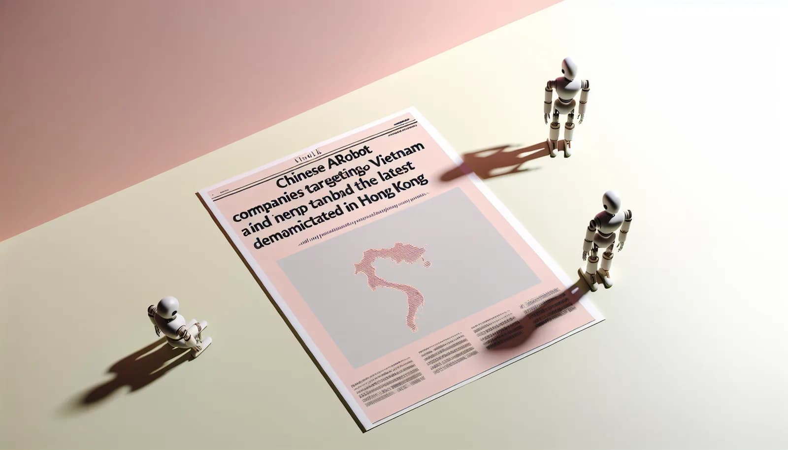 ベトナム進出でASEANを狙う中国AIロボット企業と、香港で実演された最新ヒューマノイドたち