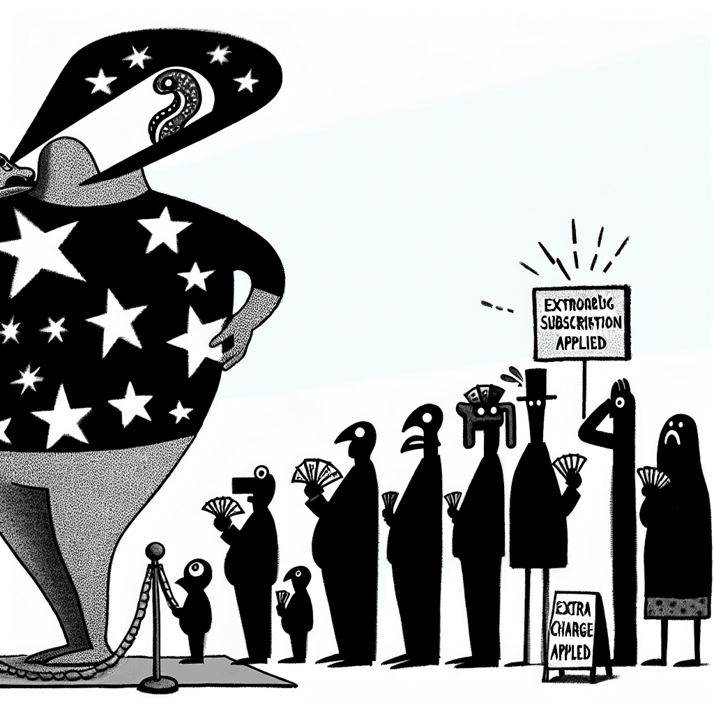 風刺画: Claude Codeの最新バージョン、Pythonによる大規模オーバーホールとサブスクリプション改定