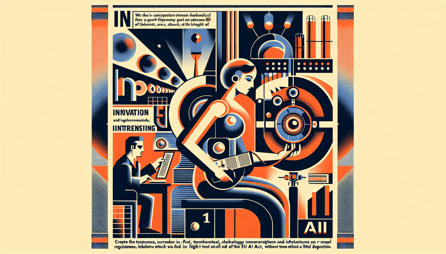 EU AI Actの最新動向：技術革新と規制強化の狭間で