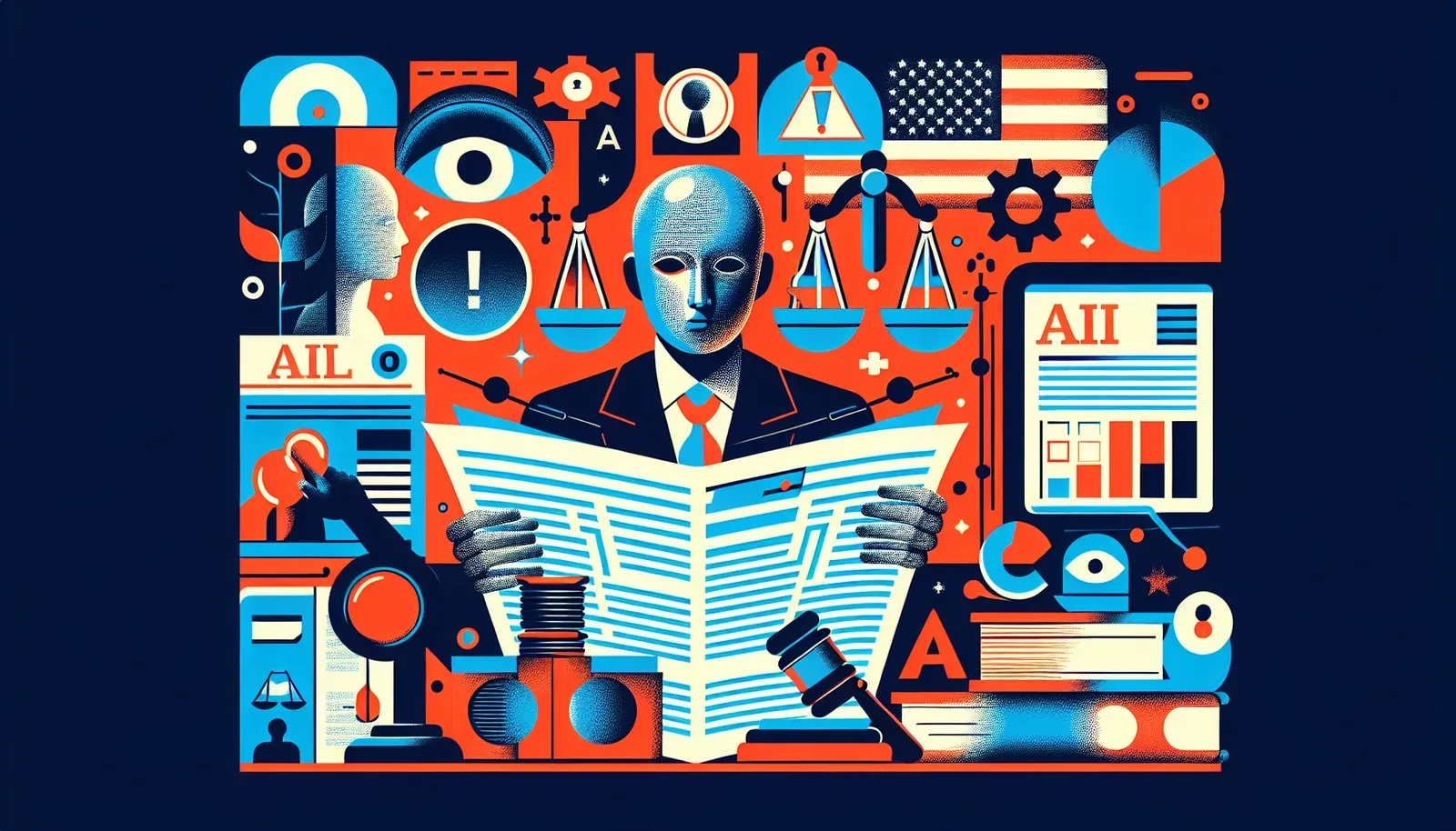 AI法的制裁件数1,200件突破、米国司法制度におけるAI著作権・法的責任問題が深刻化