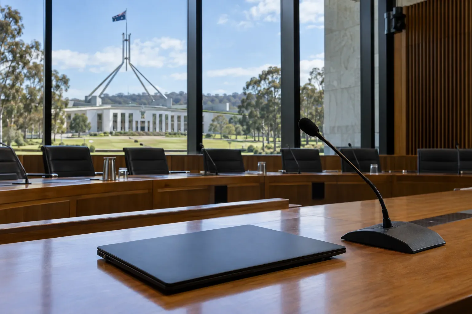 Day two of Australia's parliamentary AI committee: assistant minister says government "won't rely on" OpenAI's apology as agent registration is floated