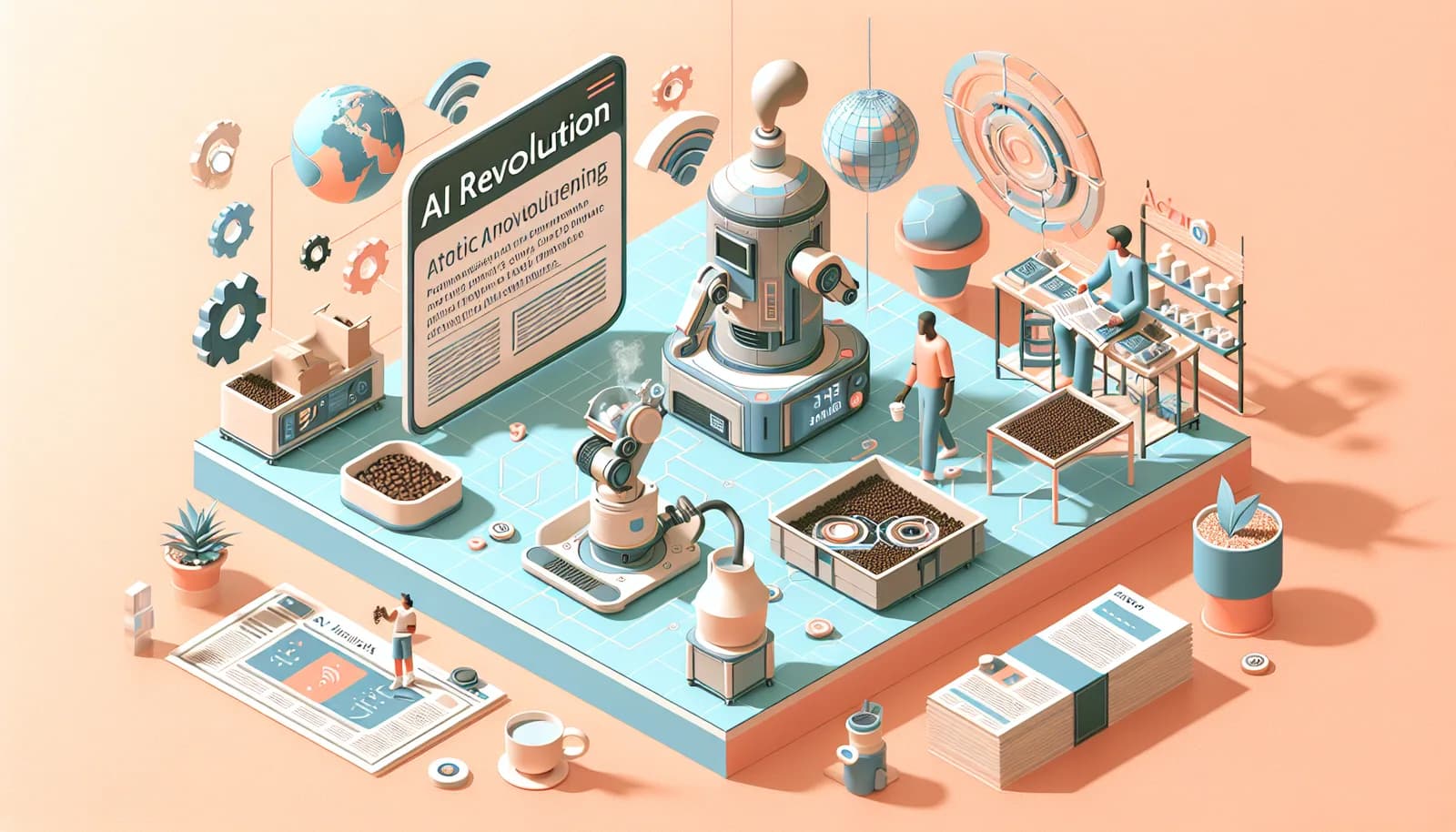 アフリカ・中東発のAIガジェット革命が2026年に本格始動!コーヒーロボット6ヶ月でペイ、農業AIが3,500農家をサポート