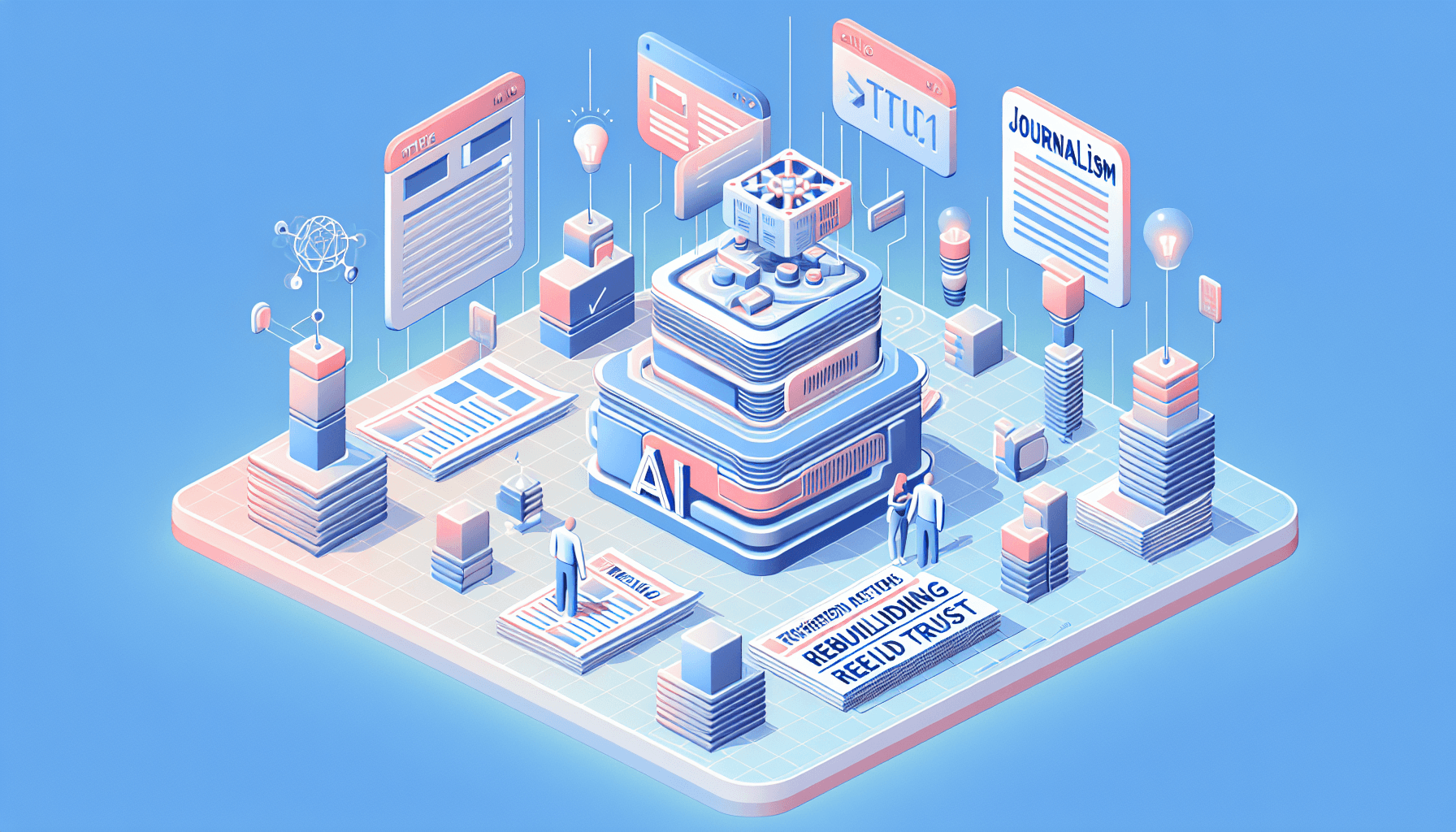 AIの進化とジャーナリズムの未来: 信頼の再構築が急務