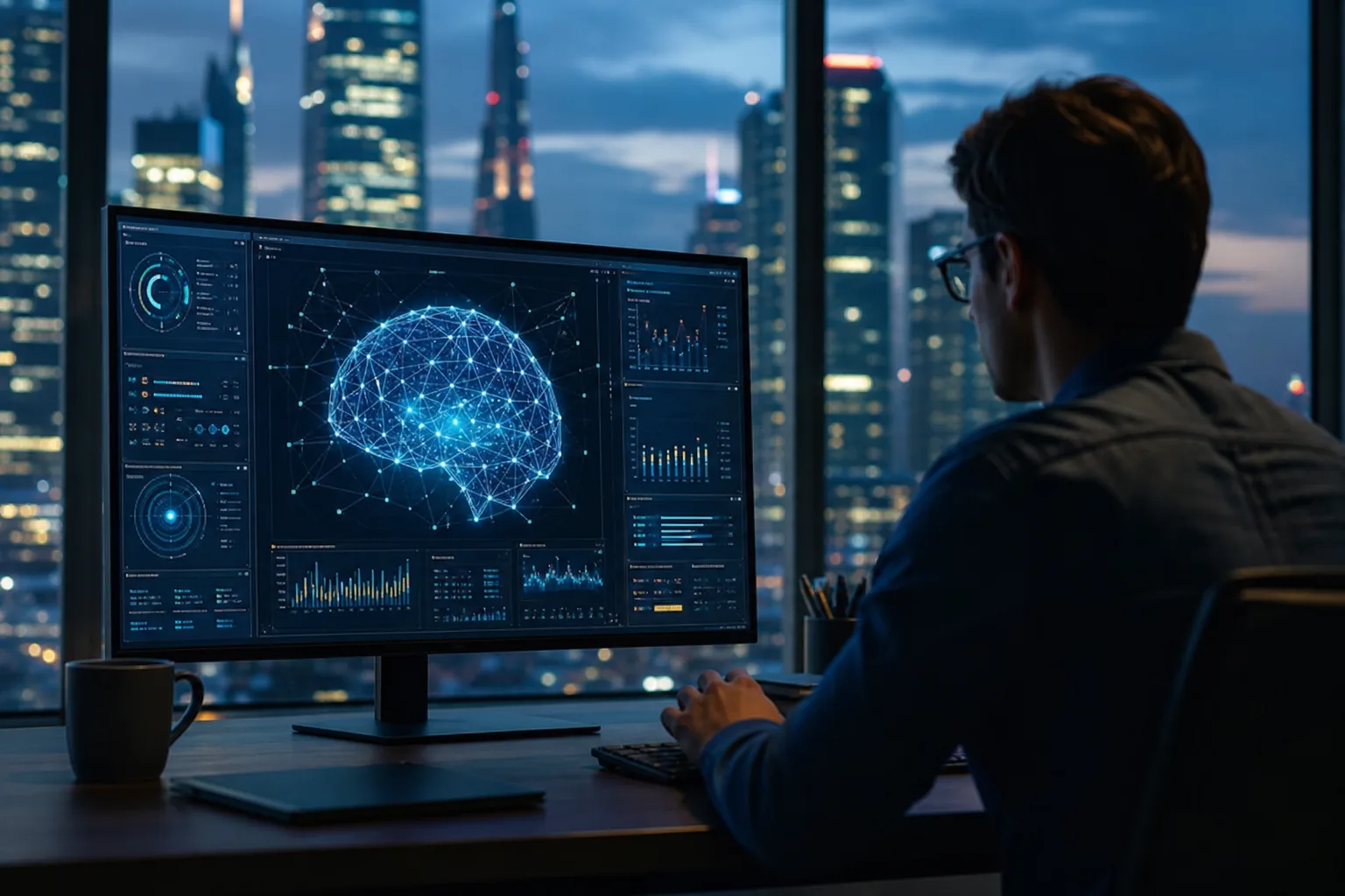 海外で進化するAIエージェントの個人投資例を探る