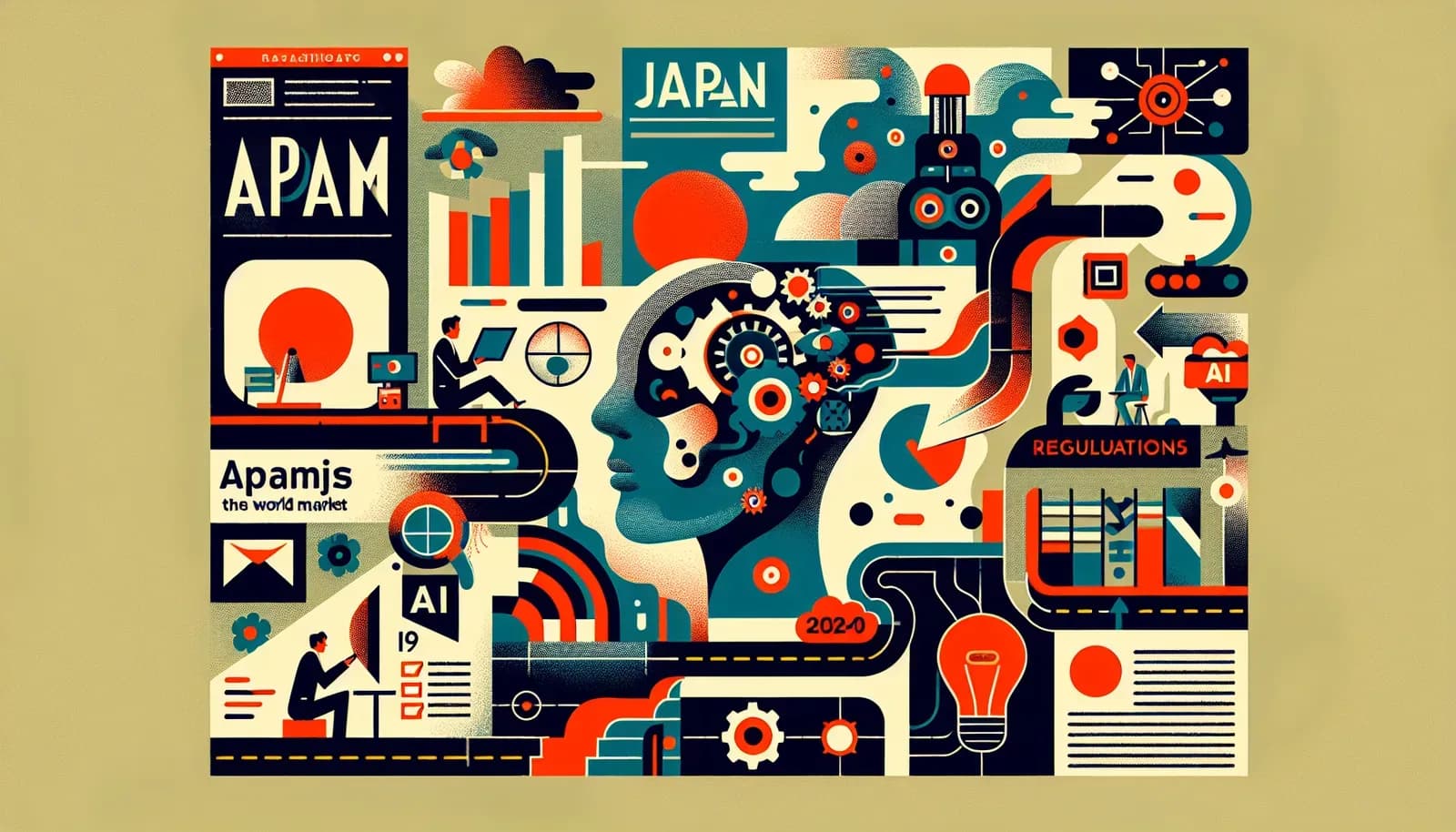 日本がAI規制で独自路線、2040年までに世界市場30%獲得目標