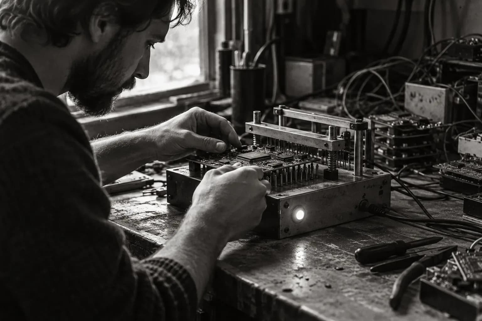 AIに半導体の設計図からコンパイラまで書かせて、約300ドルの中古FPGAで毎秒85トークン。速さを決めたのは「合否判定の仕組み」だった