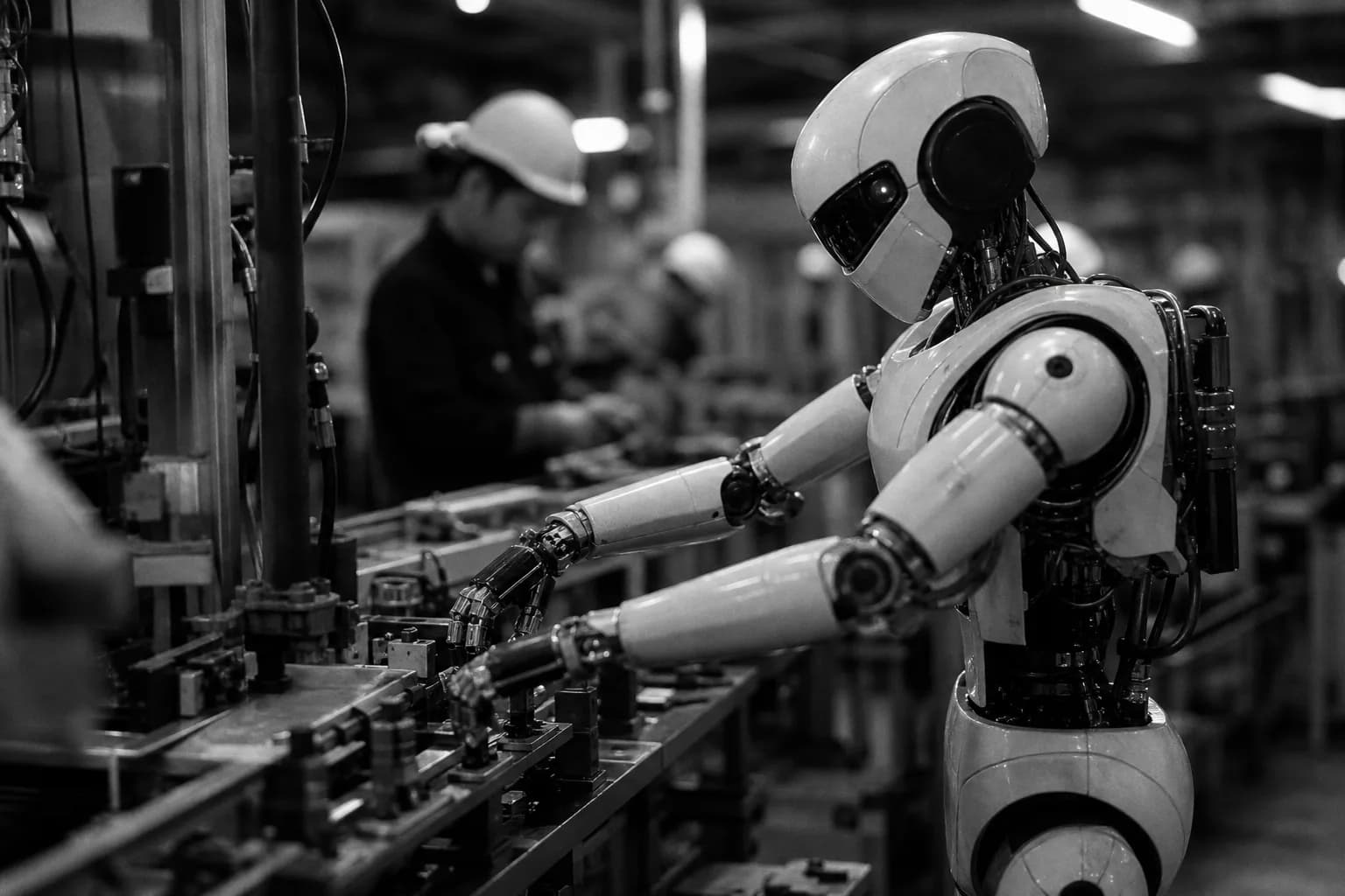 工場で実際に動いてる!ヒューマノイドロボットが工業現場でAI活用、成功率90%超えの実績が続々