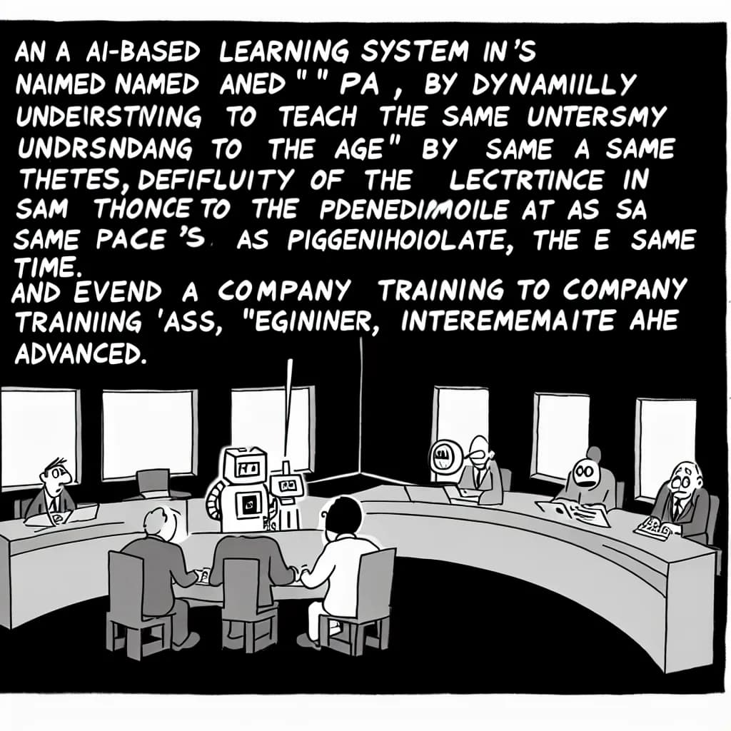 風刺画: 「小3の算数」は誰が決めたのか——AIが突きつける学年制度の賞味期限