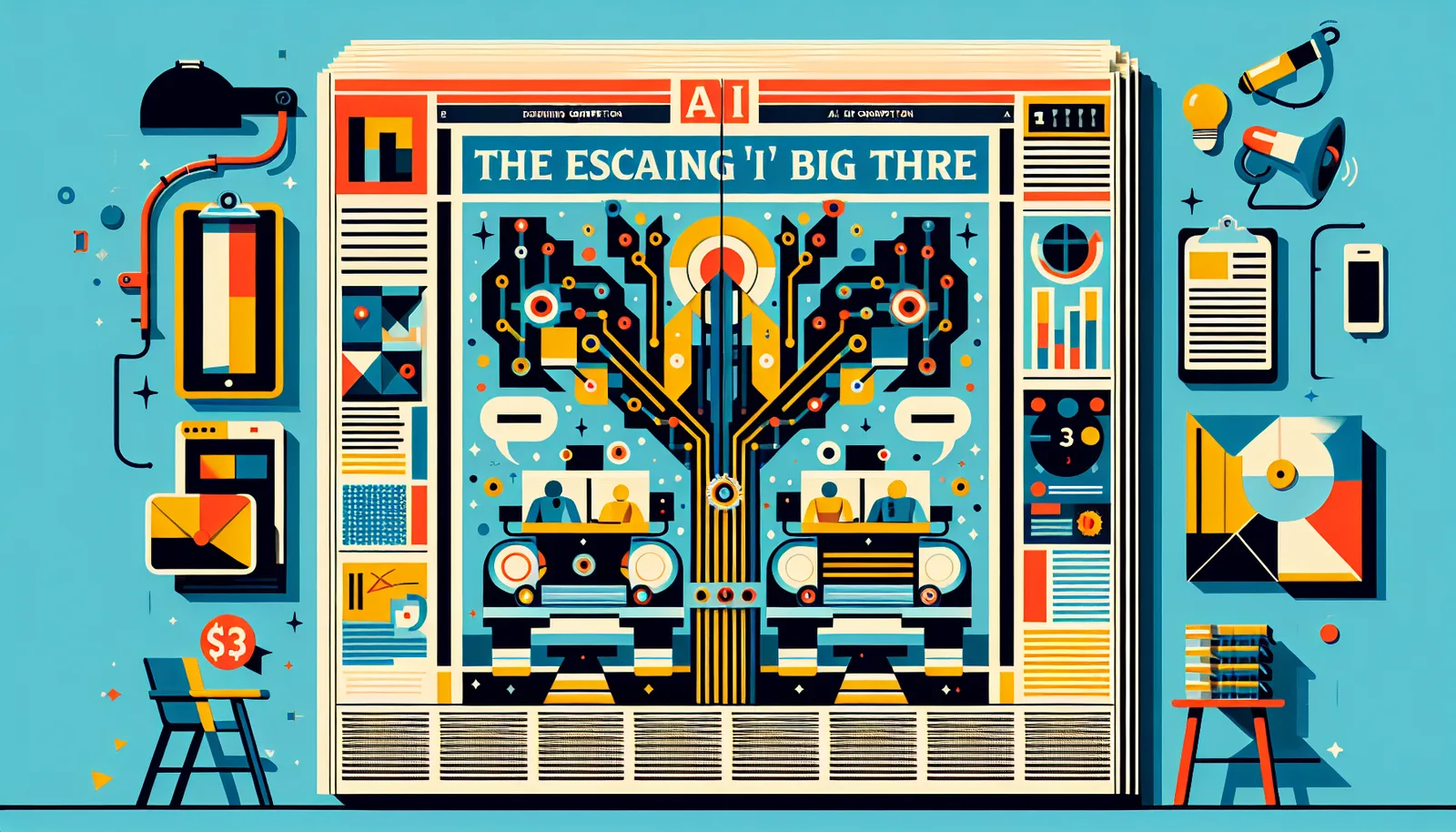 AI御三家が激化する新機能競争:Claude Code、Gemini 3Dシミュレーション、ChatGPT Pro計画で差別化進む