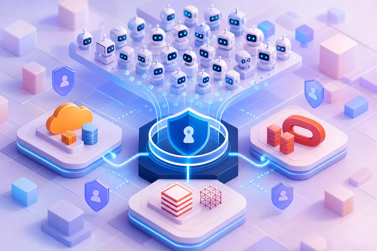 AIエージェントの「非人間ID」急増でOAuth 2.1移行が加速、AWS・Oracle・Databricksが認証基盤を競って整備