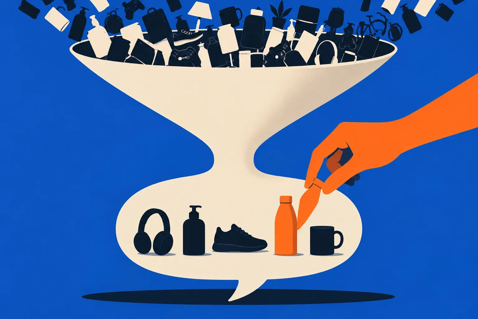 Amazon unveils "Branded Conversations" to put advertiser input into AI shopping answers, moving ad space inside the answer as product candidates reportedly shrink from about 50 to 5