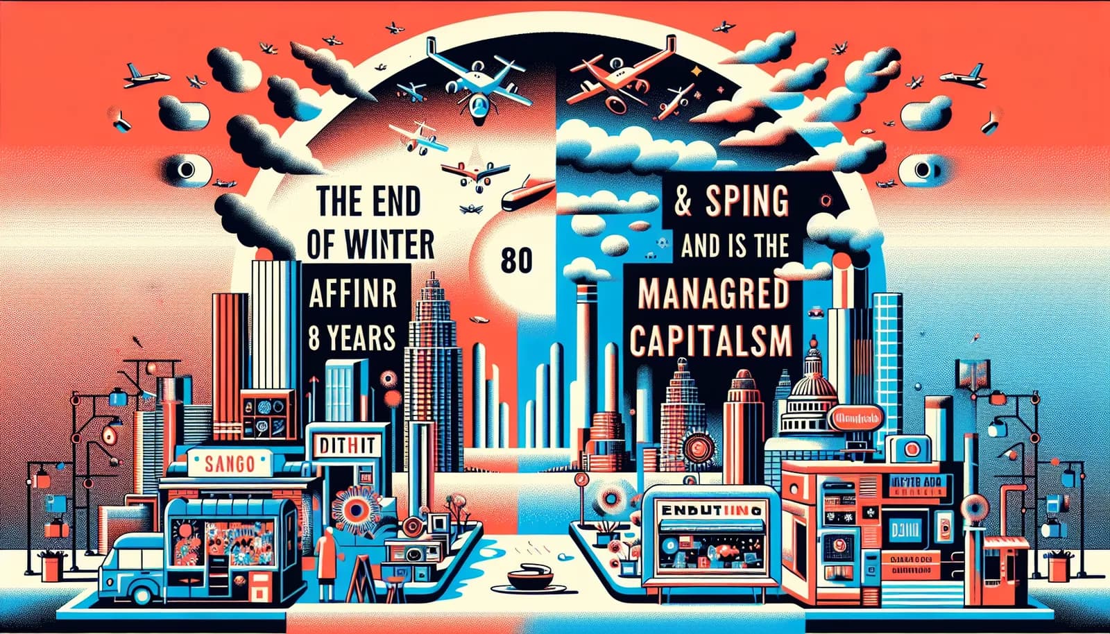 八十年の冬と一夜の春 — マーク・アンドリーセンが語る AI と管理資本主義の終焉