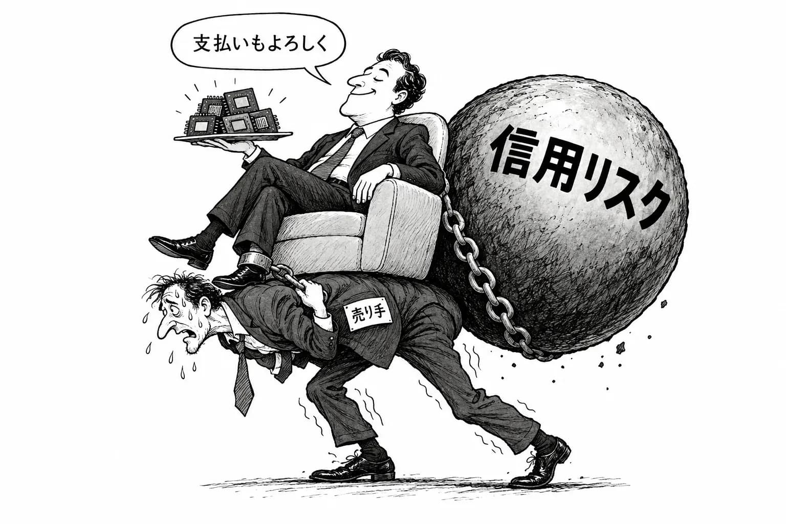 風刺画: Anthropic向けBroadcomチップに630億ドルのSPVと報道