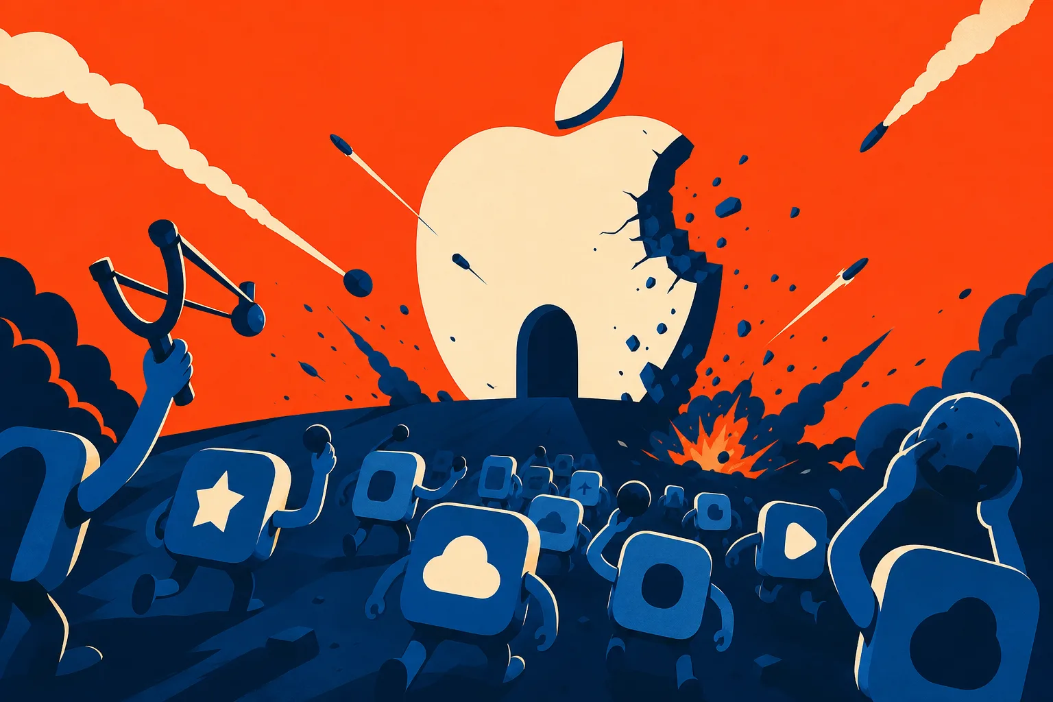 バイブコーディング戦争が勃発!Appleから追い出されたアプリと新サービスたち