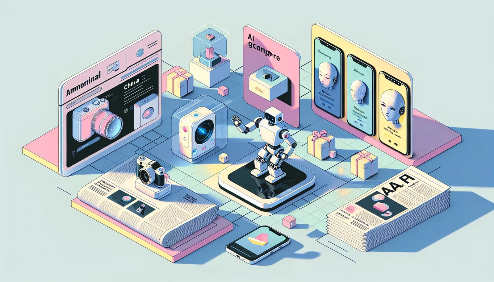 カメラが踊るスマホに16000ドルの人型ロボット──中国・韓国・台湾のAIガジェットが攻めすぎてる件