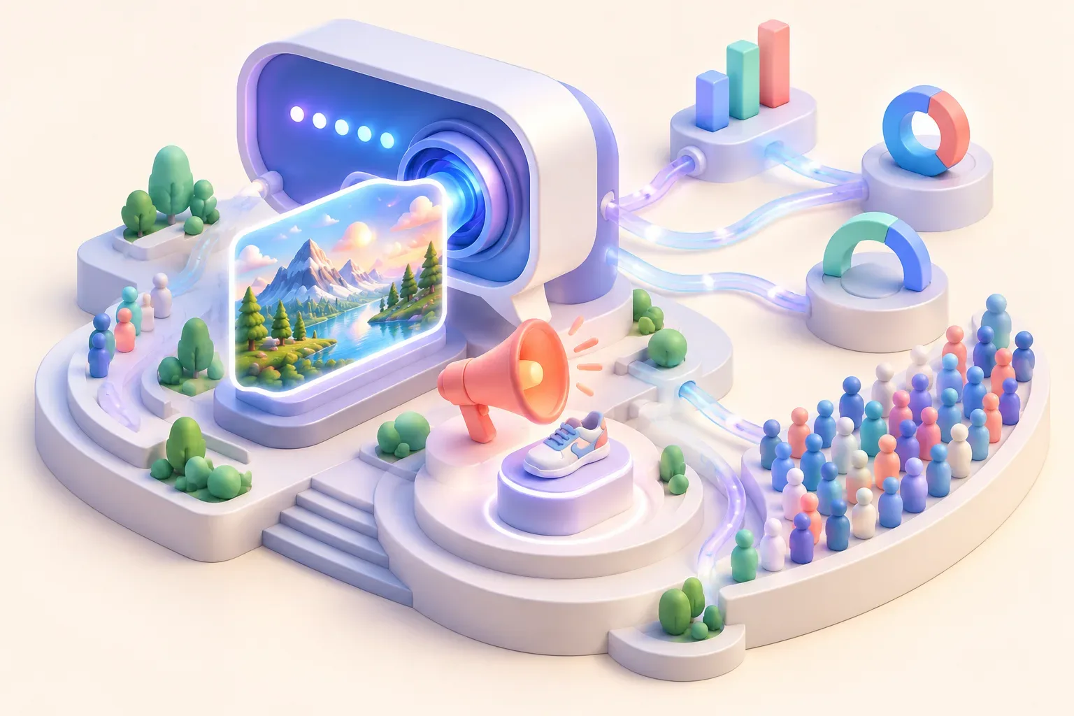 ChatGPT、画像の生成中に広告――OpenAI が効果測定の外部連携を広げ、週12億人を広告の場に