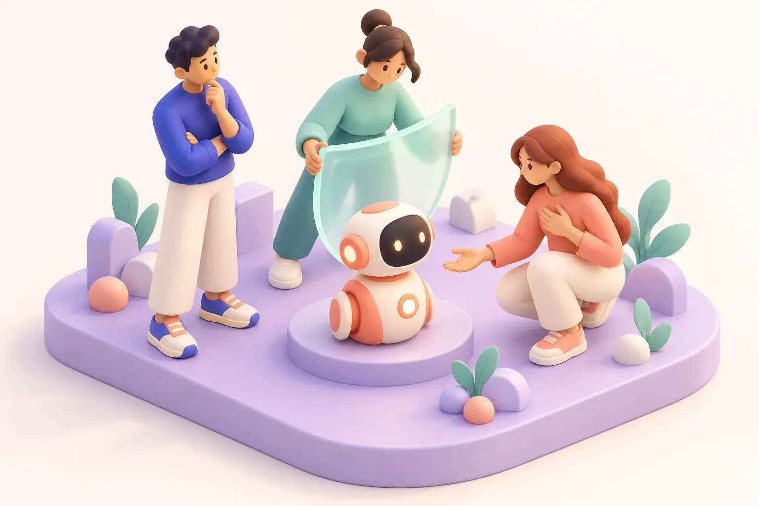 Claude への『残酷な振る舞い』の禁止に三つの立場——Bender は『新しいたわごと』、LessWrong は『意識がなくても敬意は賢い』、Reason は『人間のためには良い』