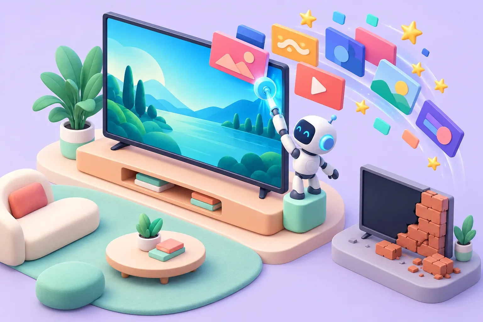 Claude Code にテレビの広告を消させる人が急増、cleanyourtv は3日半でスター1.19万。でも文鎮化した人もいる
