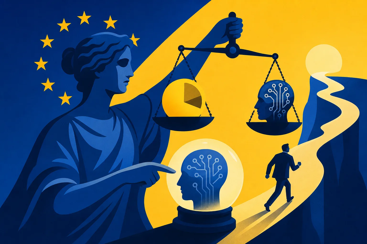 EU AI Act、罰金上限3%・モデル事前評価権が発動 高リスク義務は2027年末へ再延期の「二正面」規制