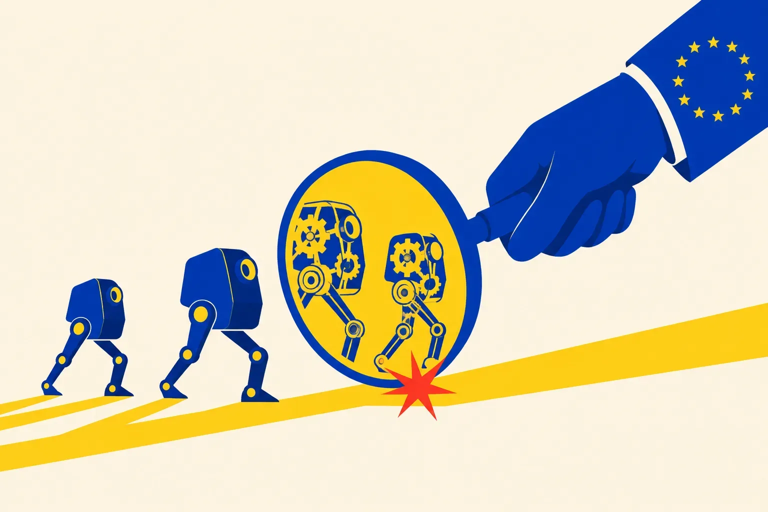 EU says it has "started enforcing" the AI Act, sending information requests to OpenAI and Anthropic over agent incidents, as Hassabis calls them "early warning shots"