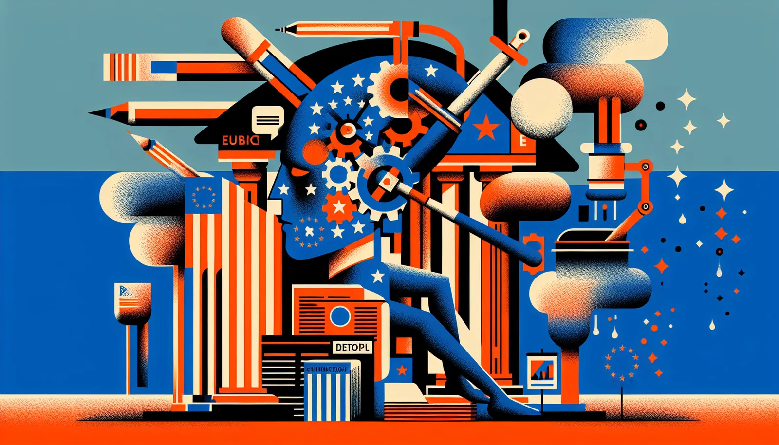 EU AI Act施行後の新規制動向:OpenAIがDSA対象に、米国との摩擦激化で制裁額70億ドル突破