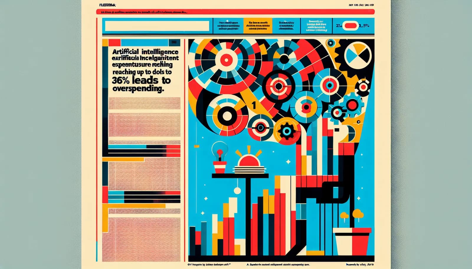 AI支出2.52兆ドル時代の死角──Flexeraレポートが暴く「36%が使いすぎ」の現実