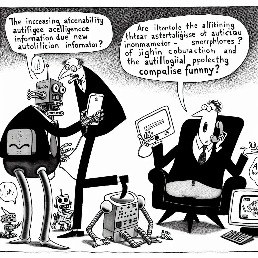 風刺画: GitHub Trending上のAIリポジトリ、自動ピックアップ解説ツールが続々登場 — 開発者の情報収集がめちゃ楽になってる件