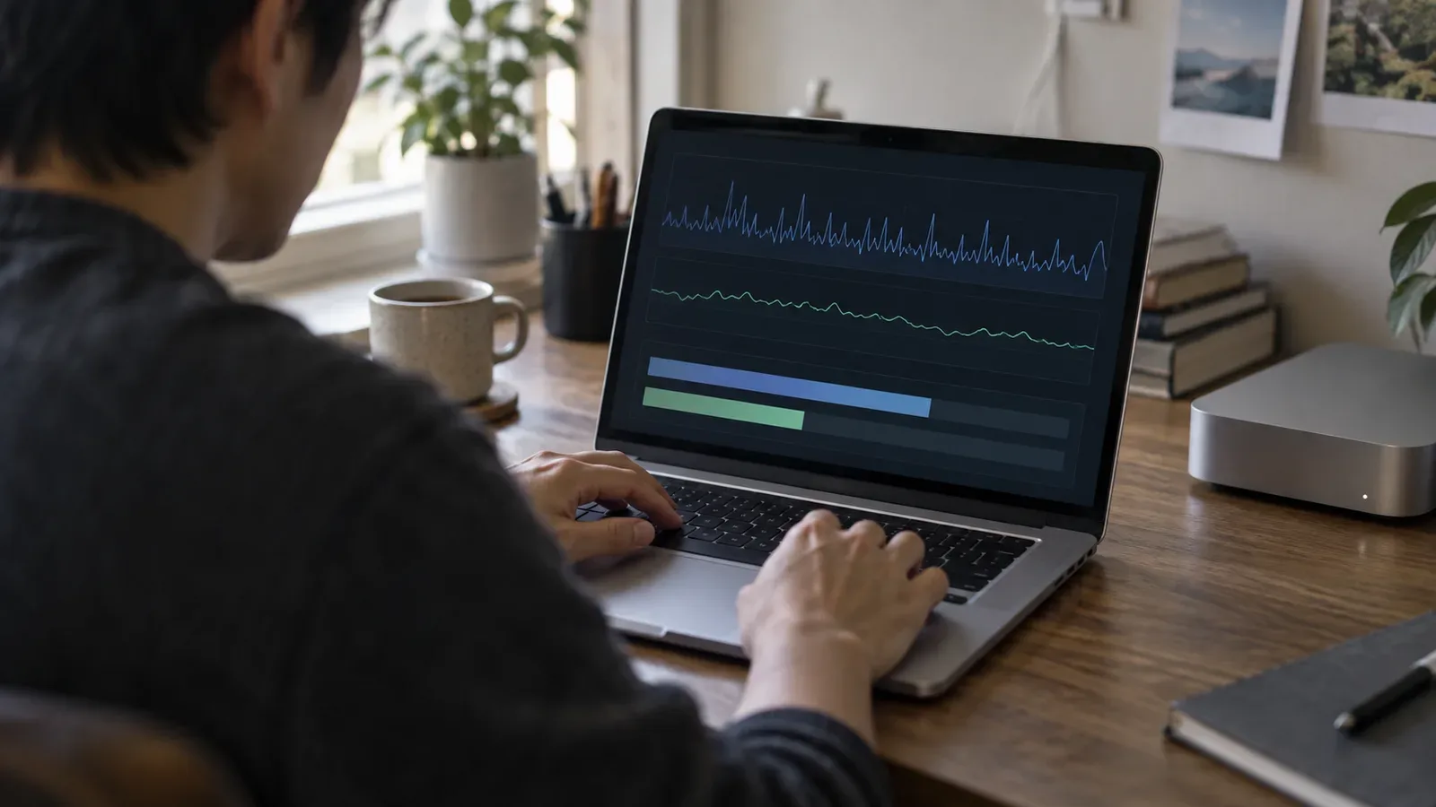 Jev の話はもう先週。この3日、みんな自分の Mac と Node に載せ替えてた(Laya スター 5,634→11.7k)