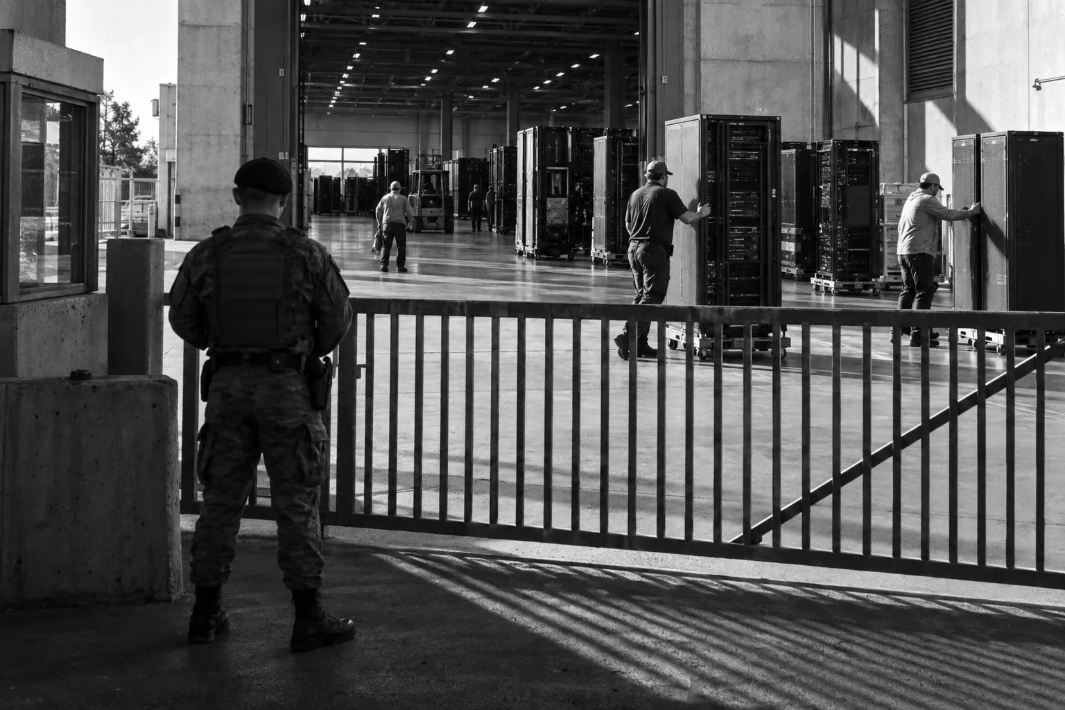 軍はAnthropicを締め出し、市場は計算資源を積み上げる