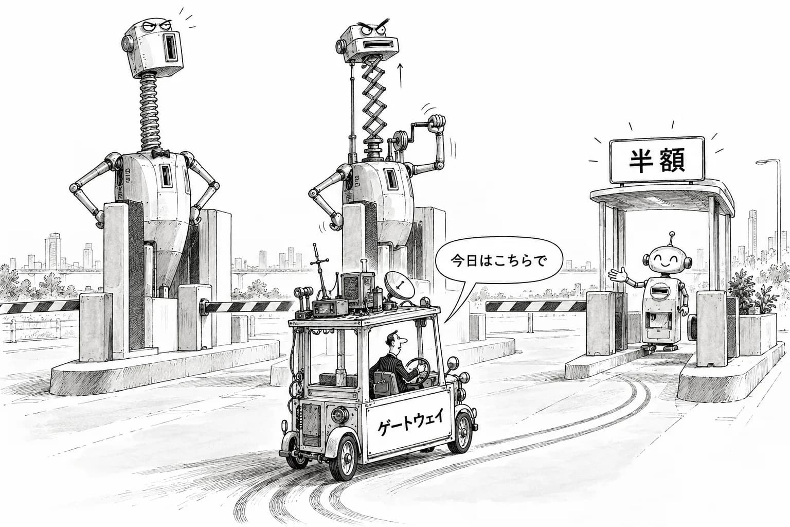 風刺画: LLM API価格改定ラッシュ2026年夏——DeepSeek急騰・Anthropic値上げの裏でGoogleは半額に、企業はゲートウェイで防衛