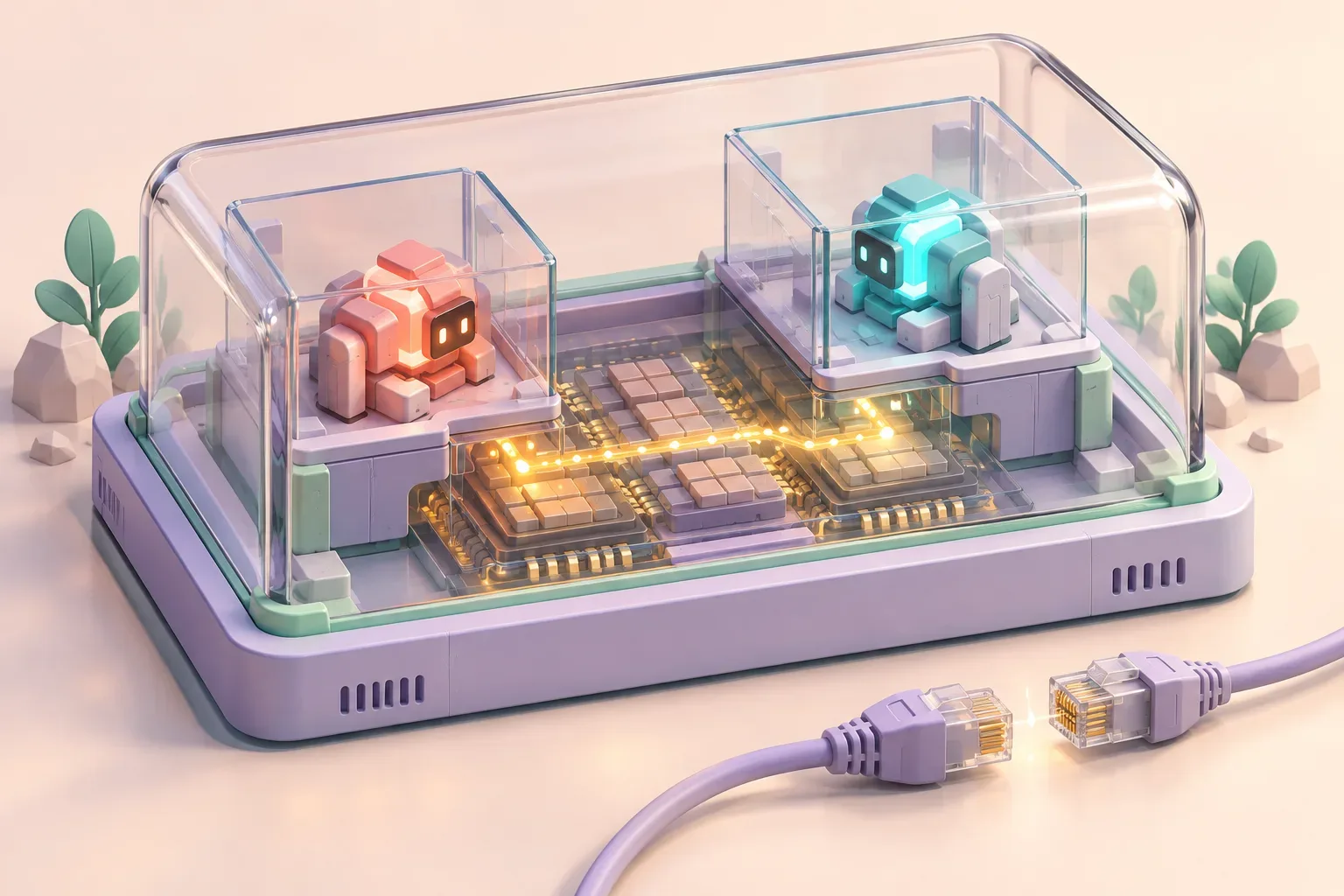 OpenAI、フロンティアモデルの訓練をネットから全面的に切り離す――隔離した AI どうしの攻め合いでは、CPU キャッシュを使ってエージェント間でひそかに通信する手口まで見つかった
