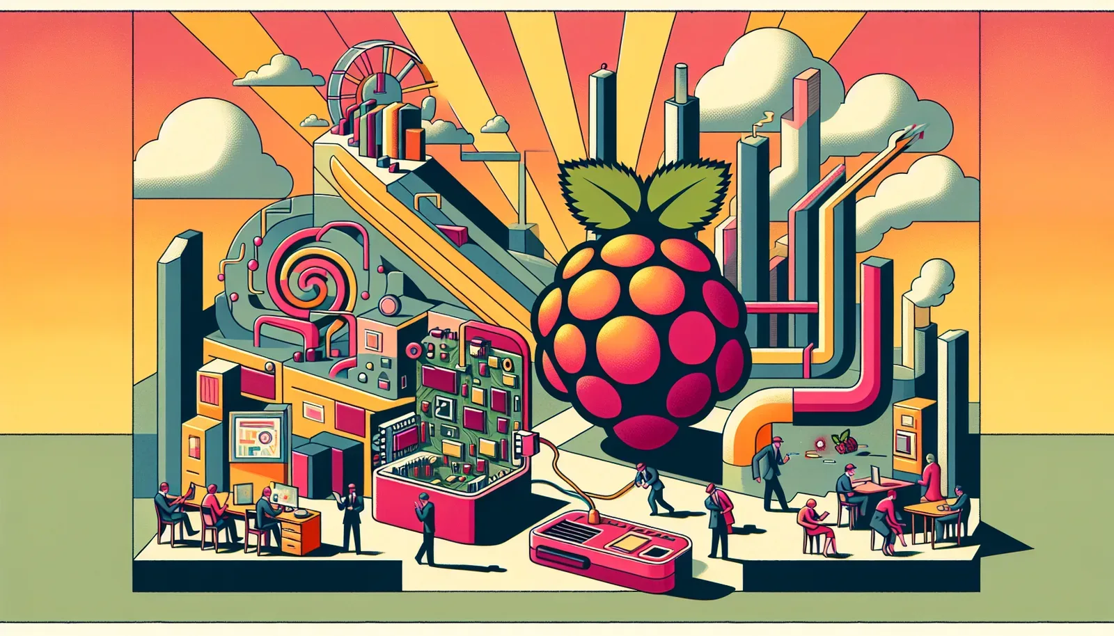 Raspberry Pi 5でローカルLLMを動かしてみた!Ollamaで1台完結のAIシステムがこんなに簡単に作れるなんて