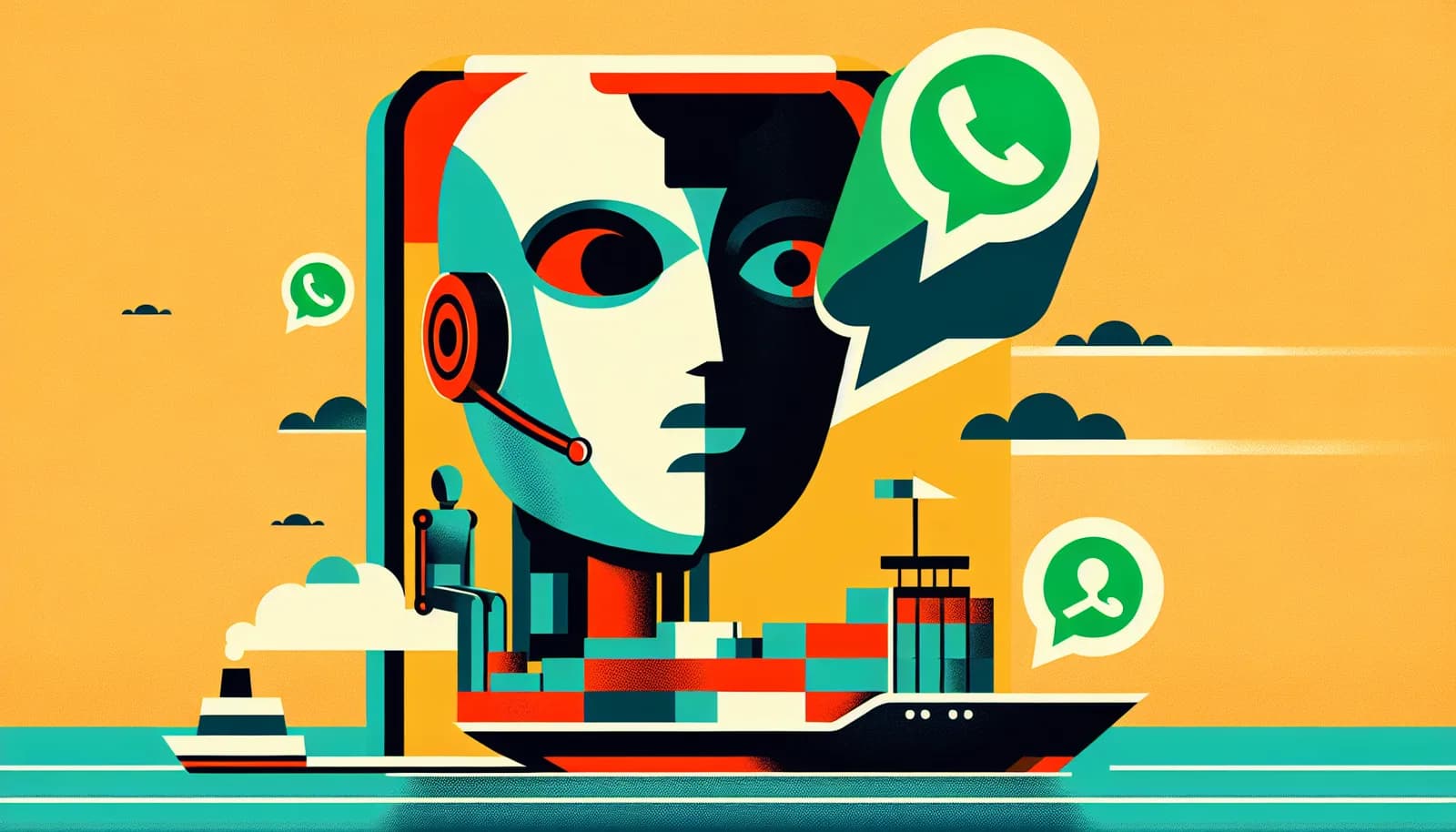 WhatsAppで動くAIエージェントから海運業界まで、海外スタートアップのAI活用が本格化してる 💡